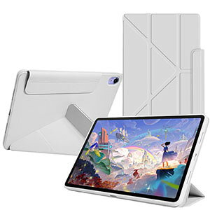 Lenovo Idea Tab Plus �P�[�X �ϏՌ� �蒠�^ �J�o�[ �l�p�ی� 12.1�^ TPU��PU���U�[�� �蒠�^�P�[�X �l�C �������� �X�^���h�@�\ �A�C�f�A �^�u �v���X ZAG70411JP/ZAG70354JP/ZAG70287JP/ZAG70446JP �P�[�X idea tab pl