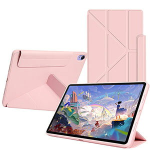 Lenovo Idea Tab Plus �P�[�X �ϏՌ� �蒠�^ �J�o�[ �l�p�ی� 12.1�^ TPU��PU���U�[�� �蒠�^�P�[�X �l�C �������� �X�^���h�@�\ �A�C�f�A �^�u �v���X ZAG70411JP/ZAG70354JP/ZAG70287JP/ZAG70446JP �P�[�X idea tab pl
