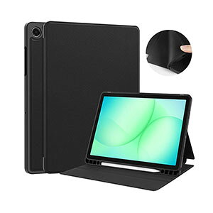 Samsung Galaxy Tab A11 Plus 11�C���`(2025���f��) �P�[�X �ϏՌ� �J�o�[ TPU��PU���U�[ �X�^���h�@�\ �I�[�g�X���[�v�@�\ Pencil���[�@�\ �y���V�����[ �^�u���b�g�P�[�X ������� �����₷�� �������� G