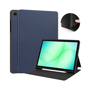 Samsung Galaxy Tab A11 Plus 11�C���`(2025���f��) �P�[�X �ϏՌ� �J�o�[ TPU��PU���U�[ �X�^���h�@�\ �I�[�g�X���[�v�@�\ Pencil���[�@�\ �y���V�����[ �^�u���b�g�P�[�X ������� �����₷�� �������� G