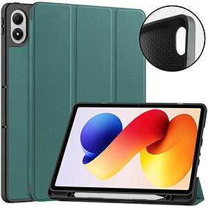 �V���I�~ ���� Xiaomi Redmi Pad2 Pro 12.1�^(�C���`) �P�[�X �ϏՌ� �J�o�[ TPU&PU���U�[ �I�[�g�X���[�v�@�\ �X�^���h�@�\ CASE �y�� �ی�P�[�X ��G�蔲�Q Pencil���[�@�\ �y���V�����[ �J�b�R���� Redm