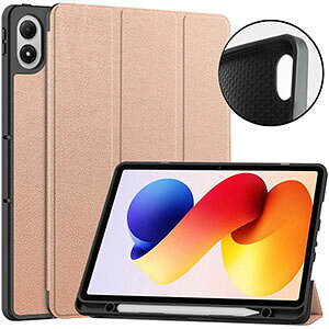 �V���I�~ ���� Xiaomi Redmi Pad2 Pro 12.1�^(�C���`) �P�[�X �ϏՌ� �J�o�[ TPU&PU���U�[ �I�[�g�X���[�v�@�\ �X�^���h�@�\ CASE �y�� �ی�P�[�X ��G�蔲�Q Pencil���[�@�\ �y���V�����[ �J�b�R���� Redm