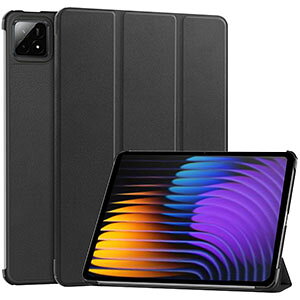 �V���I�~ ���� �p�b�h 8 Xiaomi Pad 8 / Pad 8 Pro 11.2�^(�C���`) �P�[�X �ϏՌ� �J�o�[ PU���U�[ �I�[�g�X���[�v �X�^���h�@�\ CASE �y�� �ی�P�[�X ��G�蔲�Q Xiaomi Pad 8 �P�[�X �ϏՌ��J�o�[ �蒠�^