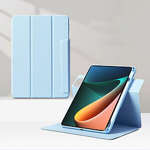 Xiaomi Pad 8 / Pad 8 Pro 11.2�^(�C���`) �P�[�X �ϏՌ� �J�o�[ PU���U�[ �X�^���h�@�\ 360�x��] �I�[�g�X���[�v �y���V�����[ CASE �y�� �ی�P�[�X �J���������Y�ی� �J�b�R���� �V���I�~ ���� �p�b