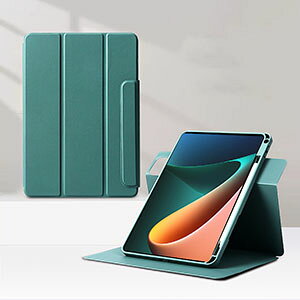 Xiaomi Pad 8 / Pad 8 Pro 11.2�^(�C���`) �P�[�X �ϏՌ� �J�o�[ PU���U�[ �X�^���h�@�\ 360�x��] �I�[�g�X���[�v �y���V�����[ CASE �y�� �ی�P�[�X �J���������Y�ی� �J�b�R���� �V���I�~ ���� �p�b