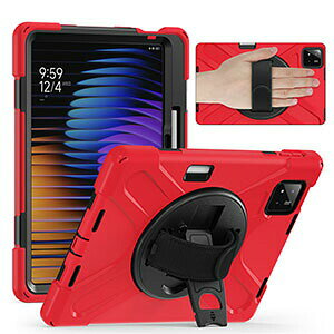 Xiaomi Pad 8 / Pad 8 Pro 11.2�^(�C���`) �P�[�X �ϏՌ� �J�o�[ TPU&PC�f�� 360�x��] �X�^���h�@�\ �Ռ��z�� ���X�g�X�g���b�v ���p �l�C �������� ������� �y�� �ی�P�[�X �V���I�~ ���� �p�b�h 8 �P