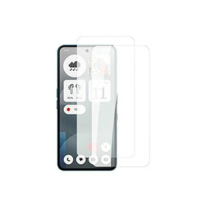 2���� �i�b�V���O Nothing Phone (4a) Nothing Phone (4a) Pro �K���X�t�B���� LCD�X�N���[���ی� 9H �����K���X ��ʕی�t�B���� HD Film �����ߗ� �����h�~ �w��y�� �l�C �������� �t�H��4a �ی�t�B��