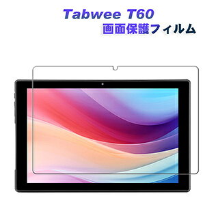 Tabwee T60 �K���X�t�B���� �t���ی�V�[�g LCD�X�N���[�� �����K���X �d�x9H ���ߗ� ���h�~ �w��y�� ��U�h�~ �����h�~ ��ʕی�V�[�g �l�C �������� 12.2�C���` Tabwee T60 ��ʕی�t�B����