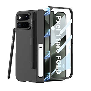 Google Pixel 11 Pro Fold �P�[�X �J�o�[ �����h�~ �����h�~ PC&�����K���X �X�^���h�@�\ �y���V�����[ �X�}�z�ی�P�[�X �ϏՌ��J�o�[ �w��h�~ �O�[�O�� �s�N�Z�� Pixel 11 Pro Fold �P�[�X �������� 