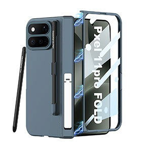 Google Pixel 11 Pro Fold �P�[�X �J�o�[ �����h�~ �����h�~ PC&�����K���X �X�^���h�@�\ �y���V�����[ �X�}�z�ی�P�[�X �ϏՌ��J�o�[ �w��h�~ �O�[�O�� �s�N�Z�� Pixel 11 Pro Fold �P�[�X �������� 