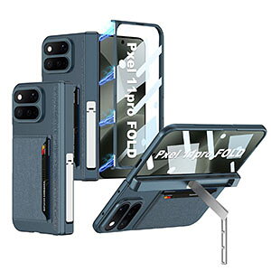 Google Pixel 11 Pro Fold �P�[�X �J�o�[ �J�[�h���[ �����h�~ �����h�~ PC&�����K���X �X�^���h�@�\ �X�}�z�ی�P�[�X �ϏՌ��J�o�[ �w��h�~ �O�[�O�� �s�N�Z�� Pixel 11 Pro Fold �P�[�X �������� ��