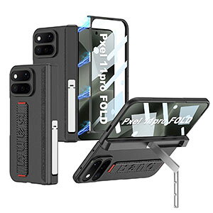Google Pixel 11 Pro Fold �P�[�X �J�o�[ ���X�g�X�g���b�v �Ў莝�� �����h�~ �����h�~ PC&�����K���X �X�^���h�@�\ �X�}�z�ی�P�[�X �ϏՌ��J�o�[ �w��h�~ �O�[�O�� �s�N�Z�� Pixel 11 Pro Fold �P