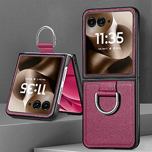 Motorola moto razr 70/70S /70d /70 Ultra�P�[�X �ϏՌ� �J�o�[ �����O�t�� PC&PU���U�[ �X�g���b�v�z�[���t�� �w�ʃ��U�[�� CASE �w��h�~ �y�� �������� ������� �Y��� �J���t�� �N�₩�� ���g���[�� 
