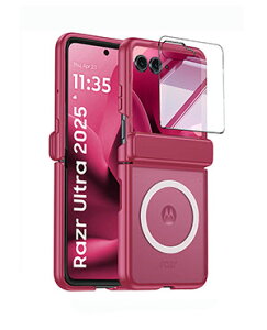 Motorola moto razr 70/70S/70D razr 70 Ultra�P�[�X �J�o�[ PC+�����K���X CASE �ϏՌ� �y�� �������� ������� �Y��� �J���t�� �N�₩�� ���C�[�d �[�d�Ή� ���g���[�� ���[�U�[70S ���b�L �n�[�h�J�o�[ �l