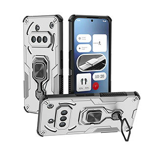 Nothing phone4a �P�[�X �i�b�V���O�t�H��4a �P�[�X phone (4a) �P�[�X Nothing Phone (4a) Pro �P�[�X �ϏՌ� �J�o�[ TPU&PC�f�� �����O360�x��]�t�� �X�^���h�@�\ �^�t�Ŋ�� 2�d�\�� �u�₩ �l�p�ی� �J�o�[