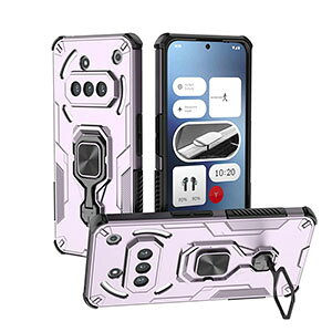 Nothing phone4a �P�[�X �i�b�V���O�t�H��4a �P�[�X phone (4a) �P�[�X Nothing Phone (4a) Pro �P�[�X �ϏՌ� �J�o�[ TPU&PC�f�� �����O360�x��]�t�� �X�^���h�@�\ �^�t�Ŋ�� 2�d�\�� �u�₩ �l�p�ی� �J�o�[