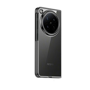 OPPO Find N6 ���b�L �P�[�X �ϏՌ� �J�o�[ �܂肽���݌^ �V���v�� �v���X�`�b�N �n�[�h�P�[�X �y�� ���^ �ϏՌ��J�o�[ Find N6 �N���A �P�[�X ���� �w�ʃJ�o�[ CASE �������� ������� �X�}�[�g�t�H