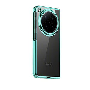 OPPO Find N6 ���b�L �P�[�X �ϏՌ� �J�o�[ �܂肽���݌^ �V���v�� �v���X�`�b�N �n�[�h�P�[�X �y�� ���^ �ϏՌ��J�o�[ Find N6 �N���A �P�[�X ���� �w�ʃJ�o�[ CASE �������� ������� �X�}�[�g�t�H