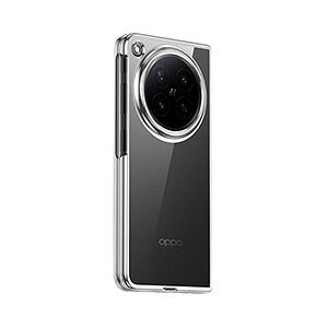 OPPO Find N6 ���b�L �P�[�X �ϏՌ� �J�o�[ �܂肽���݌^ �V���v�� �v���X�`�b�N �n�[�h�P�[�X �y�� ���^ �ϏՌ��J�o�[ Find N6 �N���A �P�[�X ���� �w�ʃJ�o�[ CASE �������� ������� �X�}�[�g�t�H