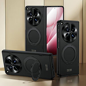 OPPO Find N6 �P�[�X �ϏՌ� �J�o�[ �����O�t�� �X�^���h�@�\ �J���������Y�ی� �܂肽���݌^ �V���v�� PC �v���X�`�b�N �n�[�h�P�[�X �y�� ���^ �ϏՌ��J�o�[ Find N6 �P�[�X �t�B������� �w�ʃJ