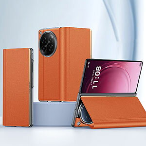 OPPO Find N6 �P�[�X �ϏՌ� �J�o�[ �܂肽���݌^ PC+PU���U�[ �n�[�h�P�[�X �y�� ���^ �ϏՌ��J�o�[ Find N6 �P�[�X �蒠�^�J�o�[ CASE �������� ������� �X�}�[�g�t�H��/�X�}�z�P�[�X