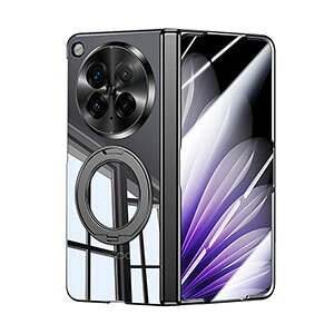 OPPO Find N6 �P�[�X �ϏՌ� �J�o�[ �J���������Y�ی� �����O�t�� �X�^���h�@�\ �܂肽���݌^ �V���v�� �v���X�`�b�N �n�[�h�P�[�X �y�� ���^ �ϏՌ��J�o�[ Find N6 �P�[�X �t�B������� �w�ʃJ�o