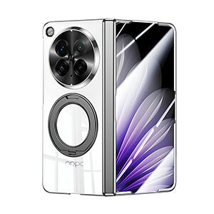 OPPO Find N6 �P�[�X �ϏՌ� �J�o�[ �J���������Y�ی� �����O�t�� �X�^���h�@�\ �܂肽���݌^ �V���v�� �v���X�`�b�N �n�[�h�P�[�X �y�� ���^ �ϏՌ��J�o�[ Find N6 �P�[�X �t�B������� �w�ʃJ�o