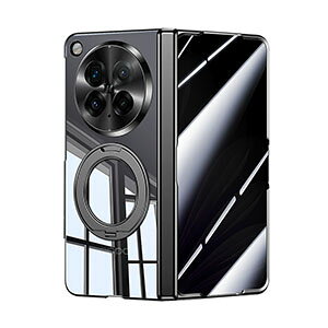 OPPO Find N6 �P�[�X �ϏՌ� �J�o�[ �`�����h�~ �J���������Y�ی� �����O�t�� �X�^���h�@�\ �܂肽���݌^ �V���v�� �v���X�`�b�N �n�[�h�P�[�X �y�� ���^ �ϏՌ��J�o�[ Find N6 �P�[�X �t�B������