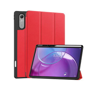 Lenovo Idea Tab Pro Gen 2 �P�[�X 13�^/�C���` TPU+PU���U�[ �蒠�^ �J�o�[ �l�C �������� �X�^���h�@�\ �I�[�g�X���[�v Idea Tab Pro Gen 2 �y���V�����[ ���[�@�\ ���m�{ �A�C�f�A �^�u �v�� TB376FC �P�[�X 