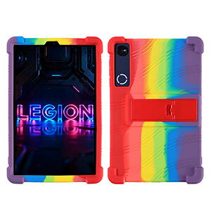 Lenovo Legion Tab �i8.8, 5�j �P�[�X �ϏՌ� �J�o�[ �l�p�ی� �֗� �X�^���h�@�\ 8.8�^ ���M�I�� �^�u �i8.8, ��5����j ZAH20015JP �P�[�X �V���R���f�� �l�C �������� �^�u���b�gPC �ی� �w�ʃJ�o�[ Legion