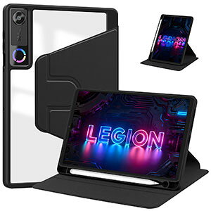 Lenovo Legion Tab �i8.8, 5�j �P�[�X 8.8�^ �蒠�^ �J�o�[ ���M�I�� �^�u �i8.8, ��5����j ZAH20015JP �J�o�[ �^�u���b�g�ی� �ϏՌ� �����₷�� �֗� 360�x��]�ł��܂� �X�^���h�@�\ �I�[�g�X���[�v�@