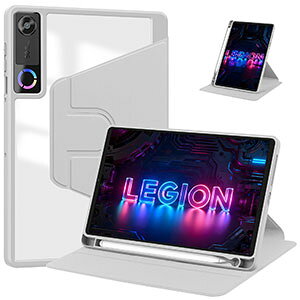 Lenovo Legion Tab �i8.8, 5�j �P�[�X 8.8�^ �蒠�^ �J�o�[ ���M�I�� �^�u �i8.8, ��5����j ZAH20015JP �J�o�[ �^�u���b�g�ی� �ϏՌ� �����₷�� �֗� 360�x��]�ł��܂� �X�^���h�@�\ �I�[�g�X���[�v�@