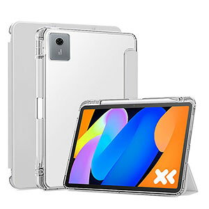 Lenovo Tab K11 Gen 2 �P�[�X �ϏՌ� �J�o�[ �^�u K11 ��2���� ZAFS0052JP/ZAFS0110JP 11�^ �蒠�^ �P�[�X PU���U�[�� �N���A�o�b�N�P�[�X �^�u���b�g�ی� �ϏՌ� �Ռ��z�� �����₷�� Tab Pen���[�@�\ �X�^��