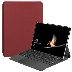 Microsoft Surface GO 4 �P�[�X �蒠�^ �J�o�[ ������� CASE �X�^���h�@�\ �u�b�N�^ �J�b�R���� ���p �֗����̍��� �l�C Surface GO 2/3 �P�[�X �蒠�^�J�o�[ �������� �^�u���b�g�P�[�X PU���U�[