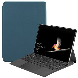 Microsoft Surface GO 4 �P�[�X �蒠�^ �J�o�[ ������� CASE �X�^���h�@�\ �u�b�N�^ �J�b�R���� ���p �֗����̍��� �l�C Surface GO 2/3 �P�[�X �蒠�^�J�o�[ �������� �^�u���b�g�P�[�X PU���U�[