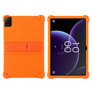 TCL TAB 10 Gen 4 �P�[�X �ϏՌ� �J�o�[ TAB 10L Gen 4 �w�ʃJ�o�[ �l�p�ی� �֗� �X�^���h�@�\ 10.1�^ TCL �^�u 10 ��4����/TCL �^�u 10L ��4���� �P�[�X �V���R���f�� �l�C �������� �^�u���b�gPC �ی� tcl tab