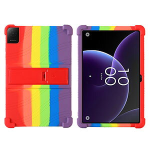 TCL TAB 10 Gen 4 �P�[�X �ϏՌ� �J�o�[ TAB 10L Gen 4 �w�ʃJ�o�[ �l�p�ی� �֗� �X�^���h�@�\ 10.1�^ TCL �^�u 10 ��4����/TCL �^�u 10L ��4���� �P�[�X �V���R���f�� �l�C �������� �^�u���b�gPC �ی� tcl tab