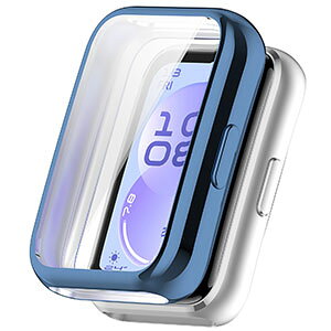 HUAWEI Band 11 / Band 11 Pro �N���A �P�[�X �J�o�[ TPU�f�� �\�t�g�J�o�[ �t���ی�t�B������̌^ �ϏՌ� ���b�L�d�グ �J�b�R���� �}���`�J���[ �l�C �������� ������� �ȈՒ��E �l�C �ی�P�[�X 