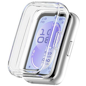 HUAWEI Band 11 / Band 11 Pro �N���A �P�[�X �J�o�[ TPU�f�� �\�t�g�J�o�[ �t���ی�t�B������̌^ �ϏՌ� ���b�L�d�グ �J�b�R���� �}���`�J���[ �l�C �������� ������� �ȈՒ��E �l�C �ی�P�[�X 