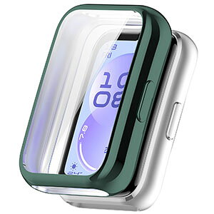 HUAWEI Band 11 / Band 11 Pro �N���A �P�[�X �J�o�[ TPU�f�� �\�t�g�J�o�[ �t���ی�t�B������̌^ �ϏՌ� ���b�L�d�グ �J�b�R���� �}���`�J���[ �l�C �������� ������� �ȈՒ��E �l�C �ی�P�[�X 