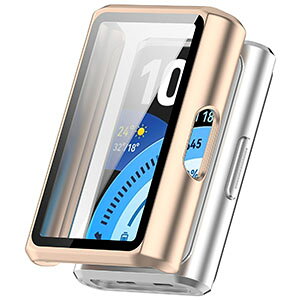 HUAWEI Band 11 / Band 11 Pro �N���A �P�[�X �J�o�[ PC+�����K���X �t���ی� �t�B������̌^ �ϏՌ� ���b�L�d�グ �J�b�R���� �}���`�J���[ �l�C �������� ������� �ȈՒ��E �l�C �ی�P�[�X ������