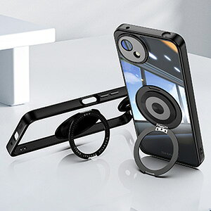 SHARP AQUOS wish6 �N���A �P�[�X �ϏՌ� �J�o�[ �ϏՌ��J�o�[ �^�t�Ŋ�� TPU&PC�f�� �����O�t�� 360�x��] �X�^���h�@�\�t�� �����h�~ �V���[�v �A�N�I�X wish6 �P�[�X �J�o�[ �Ռ��ɋ��� �w�ʃJ�o�[