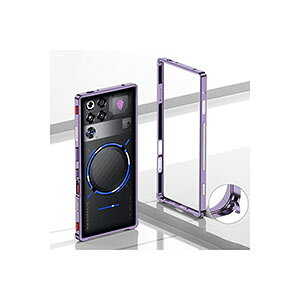 Nubia RedMagic 11S Pro �P�[�X RedMagic 11S Pro+ �P�[�X �J�o�[ ���� �S�ʕی� �A���~�o���p�[ �A���~�j�E���o���p�[ ���������� CASE �����₷�� �ϏՌ��J�o�[ ���� �y�� �����₷�� �ȒP���� �ȒP���� 