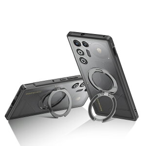 Nubia RedMagic 11S Pro �P�[�X RedMagic11S Pro+ �P�[�X �J�o�[ TPU&PC ���C�[�d �[�d�Ή� �����O�t�� �X�^���h�@�\ �l�����G�A�N�b�V�����\�� �ϏՌ� �Ռ��ɋ��� �ϏՌ� �y�� �֗� �l�C �������� ������