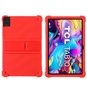 TCL TAB 10 Gen 2 �P�[�X �ϏՌ� �J�o�[ �l�p�ی� �֗� �X�^���h�@�\�V���R���f�� �\�t�g�J�o�[ �l�C �������� �^�u���b�gPC �ی� �w�ʃJ�o�[ 10.36�^ tcl tab 10 gen 2 �J�o�[
