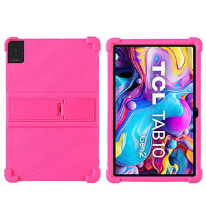 TCL TAB 10 Gen 2 �P�[�X �ϏՌ� �J�o�[ �l�p�ی� �֗� �X�^���h�@�\�V���R���f�� �\�t�g�J�o�[ �l�C �������� �^�u���b�gPC �ی� �w�ʃJ�o�[ 10.36�^ tcl tab 10 gen 2 �J�o�[