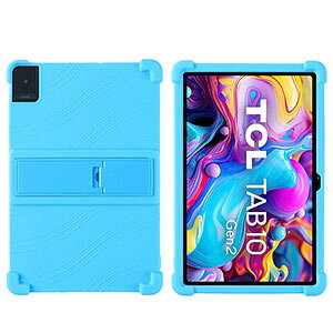 TCL TAB 10 Gen 2 �P�[�X �ϏՌ� �J�o�[ �l�p�ی� �֗� �X�^���h�@�\�V���R���f�� �\�t�g�J�o�[ �l�C �������� �^�u���b�gPC �ی� �w�ʃJ�o�[ 10.36�^ tcl tab 10 gen 2 �J�o�[