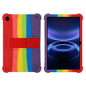 Xiaomi POCO Pad C1 9.7�C���` �P�[�X �J�o�[ �ϏՌ� �l�p�ی� �V���R���f�� �X�^���h�@�\ �l�C �������� �^�u���b�gPC �ی� �l���̏Ռ��z���⋭ ������ꂪ�ȒP �M���U �w�ʃJ�o�[ POCO Pad C1 9.7�^ �J