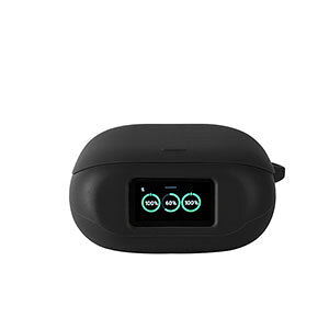 Anker Soundcore Liberty 5 Pro �P�[�X �ϏՌ� �J�o�[ �J���r�i�t�� �V���R���f�ނ̃J�o�[ �C���z���E�w�b�h�z�� �T�E���h�R�A ���o�e�B�[5Pro �P�[�X CASE �����h�~ ���[ �ی� �[�d���t�� �C���z���A�N