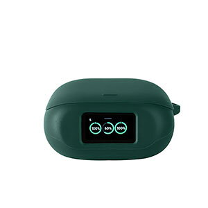 Anker Soundcore Liberty 5 Pro �P�[�X �ϏՌ� �J�o�[ �J���r�i�t�� �V���R���f�ނ̃J�o�[ �C���z���E�w�b�h�z�� �T�E���h�R�A ���o�e�B�[5Pro �P�[�X CASE �����h�~ ���[ �ی� �[�d���t�� �C���z���A�N